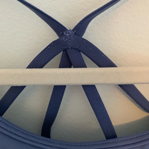 Victoria Sport athletic bra periwinkle blue Size S - Picture 3 of 6